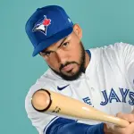 Anthony Santander le dio duro a su primer maderazo con Toronto