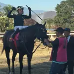 Carlos Uzcátegui y Franklin Puello Jr. ganaron cuatro en yunta en La Rinconada