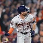 Altuve la mandó a los graderíos y se reinvindica con los Astros