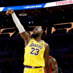 LeBron James en un nivel demasiado alto: 50 mil puntos