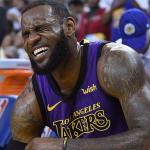 Los Lakers andan de corri corri por la ingle de LeBron James