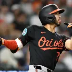 Liván Soto se montó en .401 y reclama un puesto en Orioles