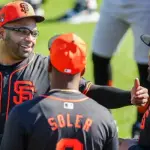 Pablo Sandoval otra vez con los Gigantes de San Francisco