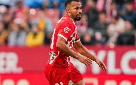 Yangel Herrera guió al Girona