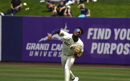 Jackson Chourio, un left field referente...