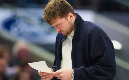 Doncic lloró tras conocer su traspaso a los Lakers