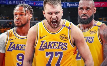DONCIC: Despedida y bienvenida