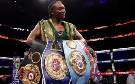 Claressa Shields hace historia