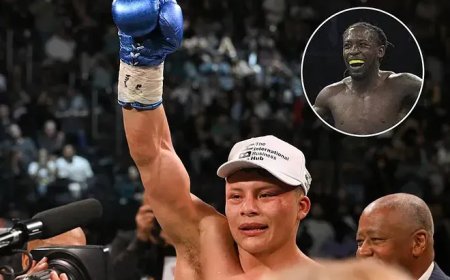 El nuevo rival que puede hacer campeón a Pitbull Cruz