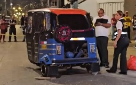 PERÚ: Tirotean 37 veces a mototaxista venezolano