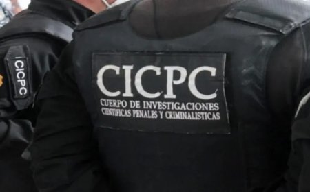 Golpeaba a su madre: Cicpc lo capturó