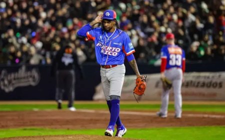 SERIE DEL CARIBE: Puerto Rico avanzó a semifinales