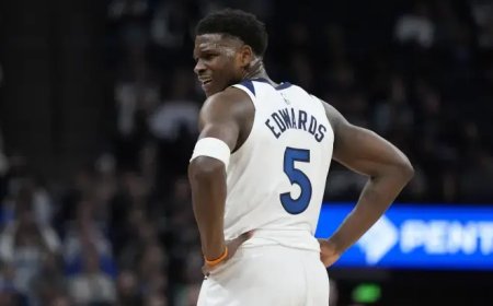 Anthony Edwards pide investigar traspaso de Doncic a los Lakers