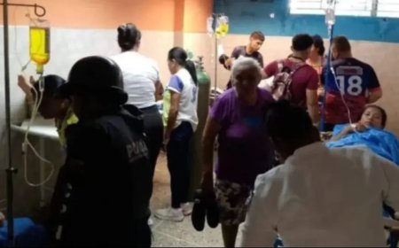 PORTUGUESA: Otro caso de intoxicación con siete estudiantes afectados