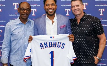 Elvis Andrus será inmortal en Texas