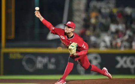 Erick Leal al Spring Training de Yankees