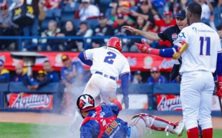 SERIE DEL CAIBE: Cardenales cayó en extrainning ante Escogido