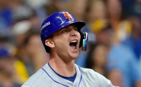 Pete Alonso dos años más con los Mets