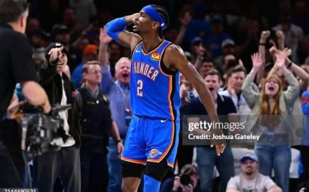 Shai marcó otra vez 50 puntos
