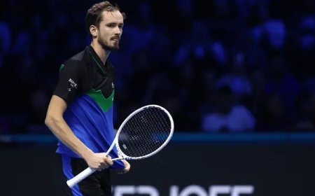 Medvedev cayó ante Bellucci y se va de Rotterdam
