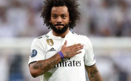 Marcelo, el adiós de una leyenda...