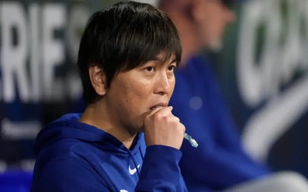 Ex intérprete de Ohtani a la cárcel por 57 meses