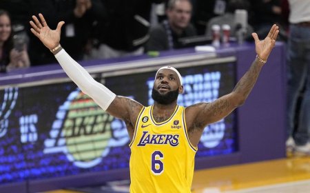 Ovación al príncipe Doncic, pero LeBron sigue siendo 'El Rey'