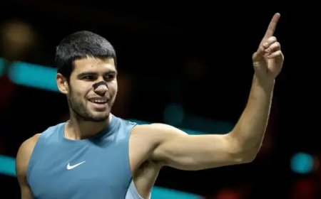 Alcaraz despachó a Vavassori