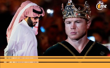 Canelo firmó contrato histórico con Turki Alalshikh