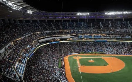 En tres estadios se jugará Serie del Caribe 2026 en Venezuela 