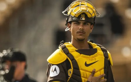 Padres invitaron a Ethan Salas al Spring Training