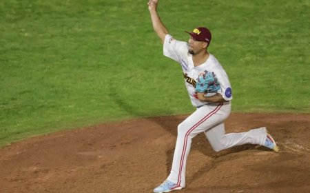 SERIE DEL CARIBE: Tres venezolanos en el Todos Estrellas 
