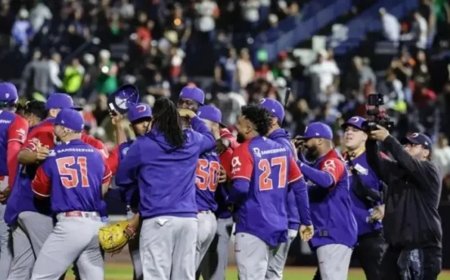 SERIE DEL CARIBE: Corona 23 para Dominicana