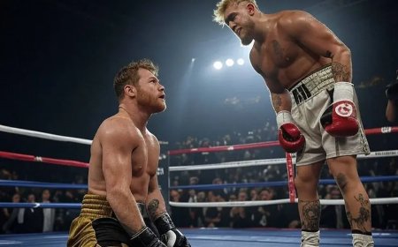 "Eres un esclavo sin respeto": Jake Paul le disparó a Canelo Álvarez