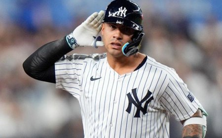 Gleyber no quiso cambiar de puesto y los Yankees lo mandaron a volar