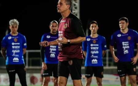 Valiño fuera de las las juveniles de la Vinotinto