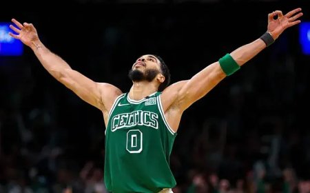 Tatum con 40 puntos se luce en Nueva York