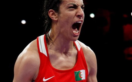Imane Khelif no peleará en el Mundial de Boxeo