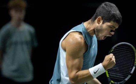 Alcaraz a final en Rotterdam