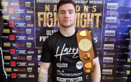 Murió boxeador tras sufrir hemorragia cerebral en pelea