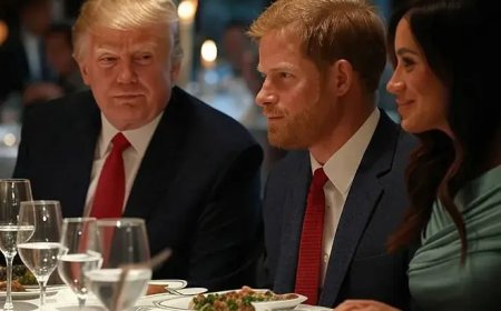 Trump arremete contra el Príncipe Harry