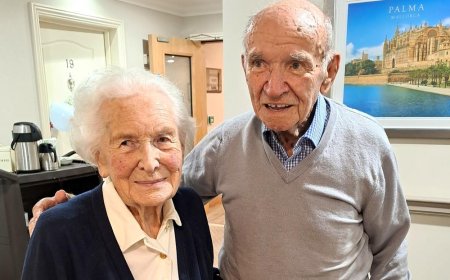 Llevan 75 años casados y revelan su secreto para un amor duradero