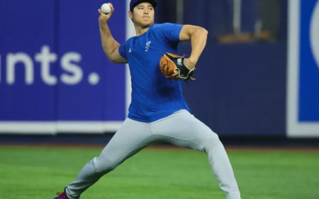 Ohtani se goza su ponto regreso al pitching play