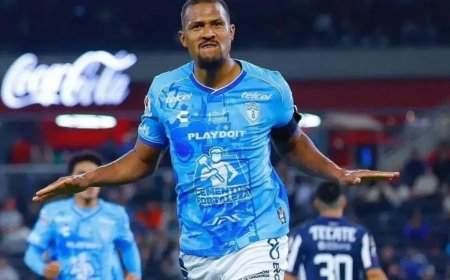 Salomón Rondón agitó otra vez la red con el Pachuca