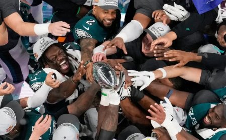 Super Bowl: Eagles se vengó de los Chiefs