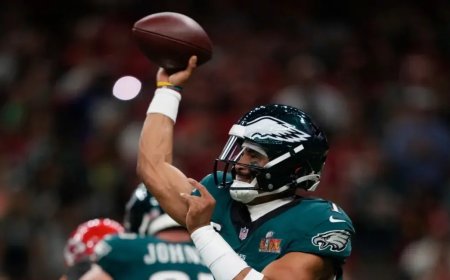 Super Bowl: Jalen Hurts el MVP