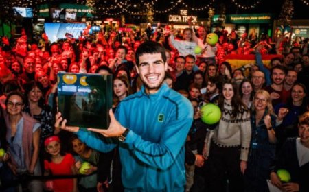 Alcaraz estrena su prrimer título en pista cubierta