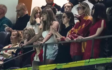 Super Bowl: Trump se burló de Taylor Swift