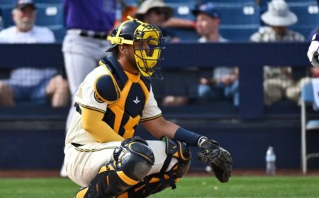 Jeferson Quero optimista en el Spring Training