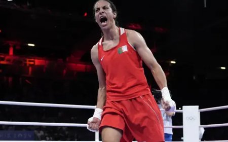 Imane Khelif se defenderá de la IBA